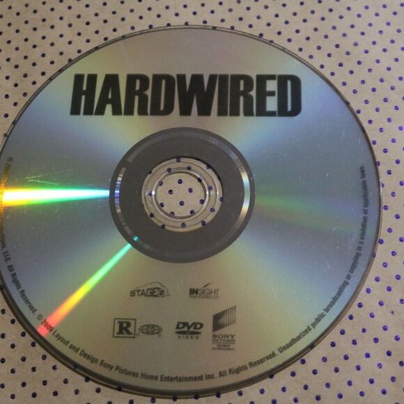 Hardwired DVD DISC ONLY - Picture 1 of 1